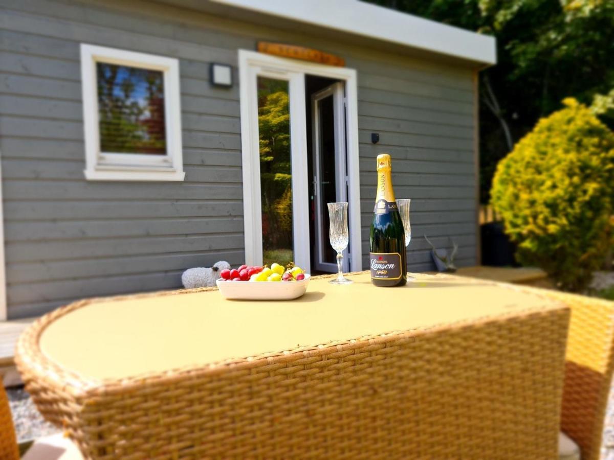 Vila Highland Hottub Retreat, On Nc500 Inverness Exteriér fotografie